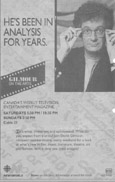 On the Arts Newspaper Ad