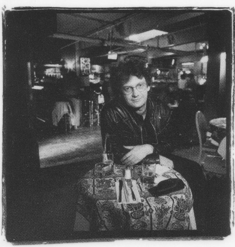 David Gilmour - How Boys See Girls Jacket Photo, 1991