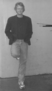 David Gilmour - Lost Between Houses Jacket Photo, 1999
