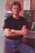 David Gilmour - Photo from Article in Maclean's, 1999