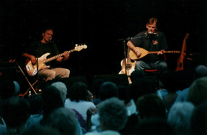 Rick Haworth et Mario Légaré