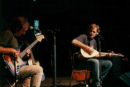 Rick Haworth et Mario Légaré